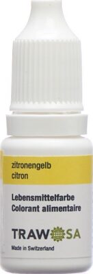 TRAWOSA colorant alimentaire citron 10 ml