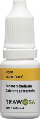 TRAWOSA colorant alimentaire jaune d'oeuf 10 ml