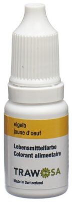 TRAWOSA colorant alimentaire jaune d'oeuf 10 ml