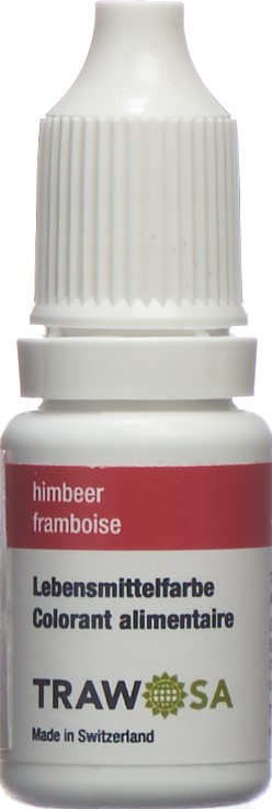 TRAWOSA colorant alimentaire framboise 10 ml