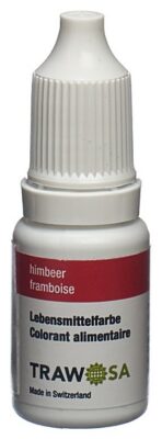 TRAWOSA colorant alimentaire framboise 10 ml