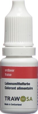 TRAWOSA colorant alimentaire fraise 10 ml