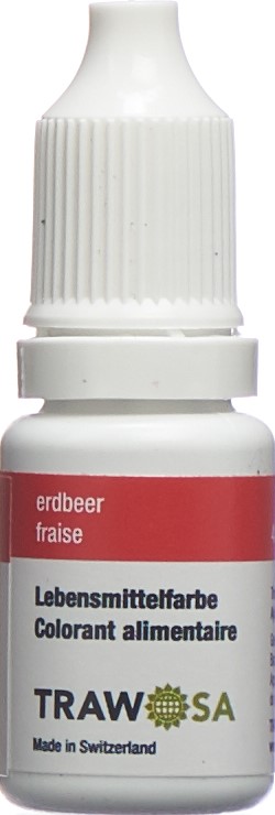 TRAWOSA colorant alimentaire fraise 10 ml