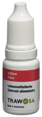 TRAWOSA colorant alimentaire fraise 10 ml