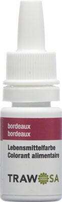 TRAWOSA colorant alimentaire bordeaux 10 ml