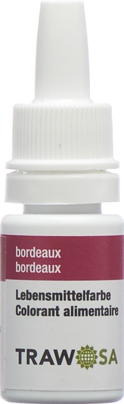 TRAWOSA colorant alimentaire bordeaux 10 ml