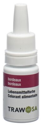 TRAWOSA colorant alimentaire bordeaux 10 ml