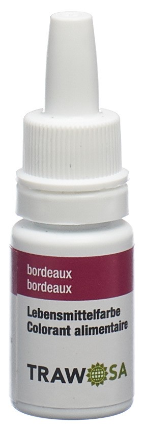 TRAWOSA colorant alimentaire bordeaux 10 ml