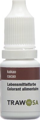TRAWOSA colorant alimentaire cacao 10 ml