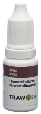 TRAWOSA colorant alimentaire cacao 10 ml