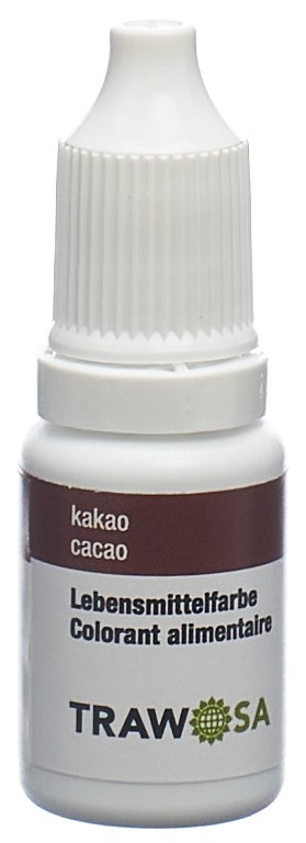 TRAWOSA colorant alimentaire cacao 10 ml