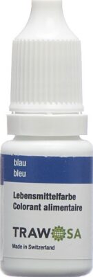 TRAWOSA colorant alimentaire bleu 10 ml