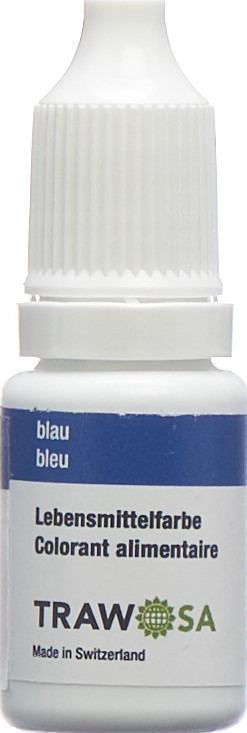 TRAWOSA colorant alimentaire bleu 10 ml