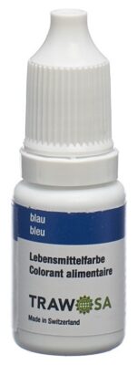 TRAWOSA colorant alimentaire bleu 10 ml