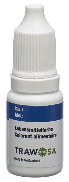 TRAWOSA colorant alimentaire bleu 10 ml