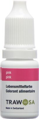 TRAWOSA colorant alimentaire pink 10 ml