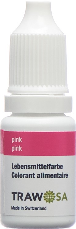 TRAWOSA colorant alimentaire pink 10 ml