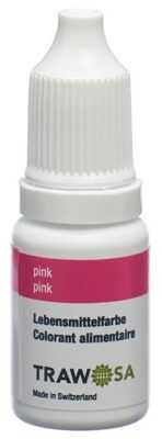 TRAWOSA colorant alimentaire pink 10 ml