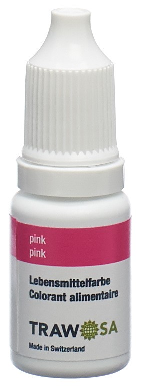TRAWOSA colorant alimentaire pink 10 ml