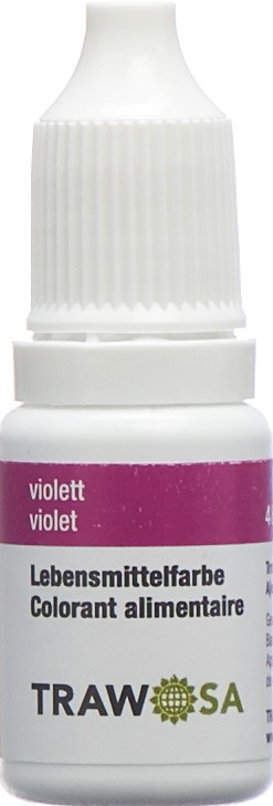 TRAWOSA colorant alimentaire violet 10 ml