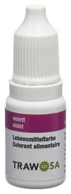 TRAWOSA colorant alimentaire violet 10 ml