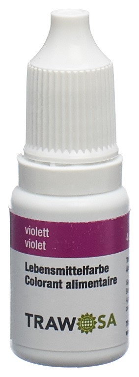 TRAWOSA colorant alimentaire violet 10 ml