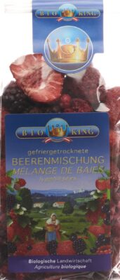 BIOKING mélange de baies lyophilisées 40 g