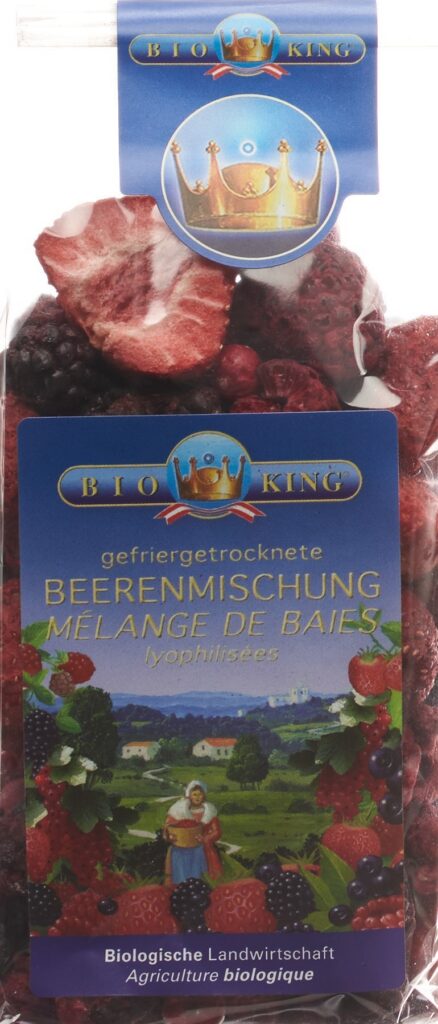BIOKING mélange de baies lyophilisées 40 g