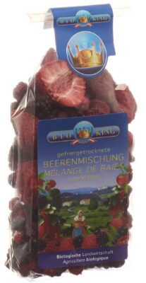 BIOKING mélange de baies lyophilisées 40 g