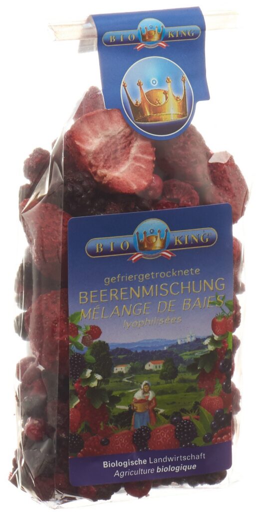 BIOKING mélange de baies lyophilisées 40 g
