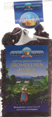 BIOKING mûres lyophilisées 50 g