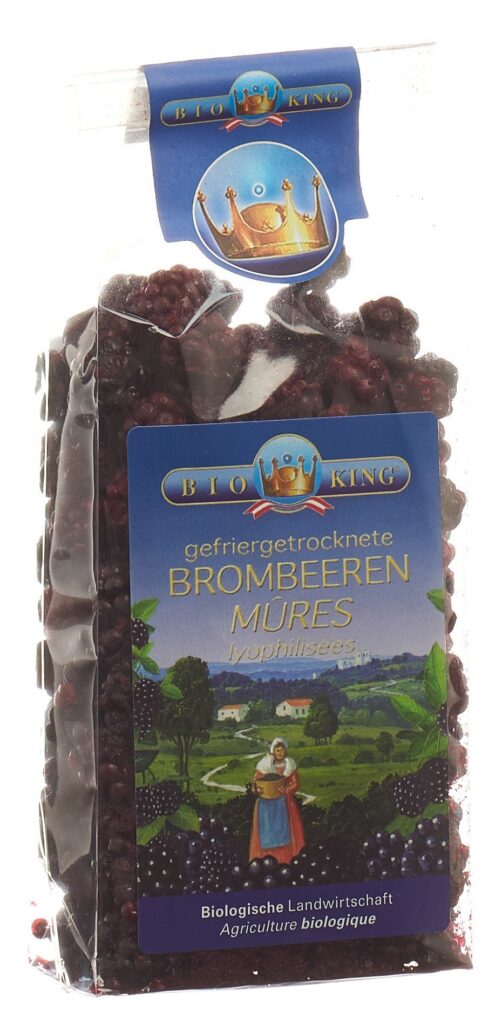 BIOKING mûres lyophilisées 50 g