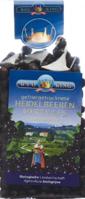 BIOKING myrtilles lyophilisées 40 g