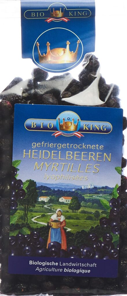 BIOKING myrtilles lyophilisées 40 g