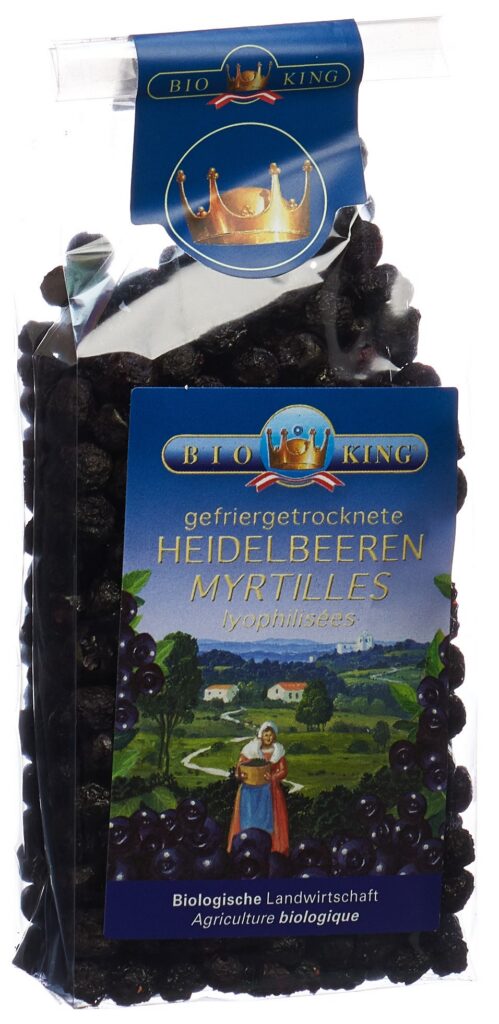 BIOKING myrtilles lyophilisées 40 g