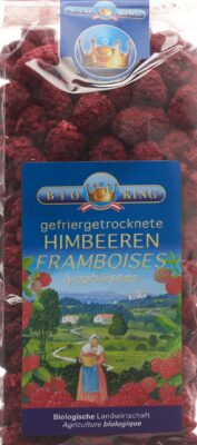 BIOKING framboise lyophiliser 100 g