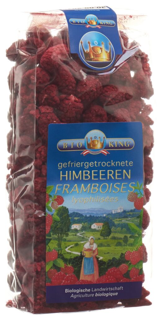 BIOKING framboise lyophiliser 100 g