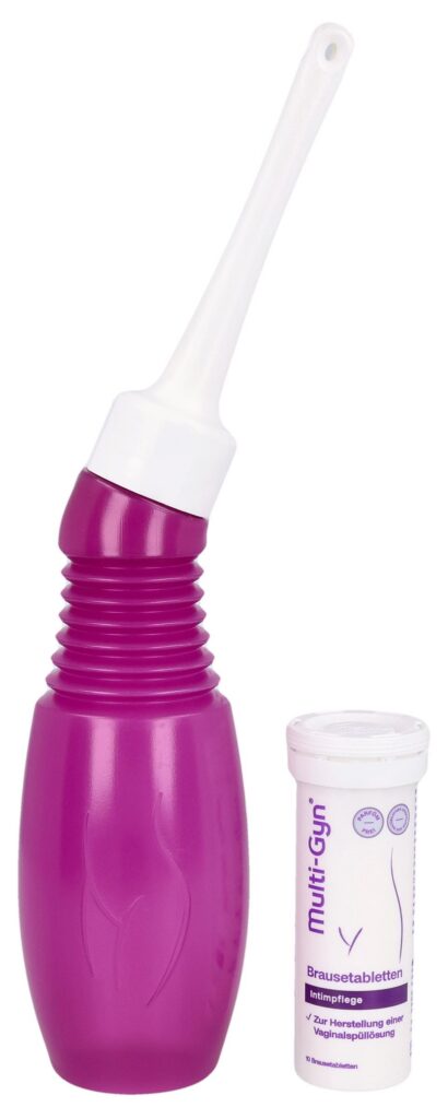 MULTI-GYN combi douche vaginale+cpr effer