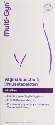MULTI-GYN combi douche vaginale+cpr effer