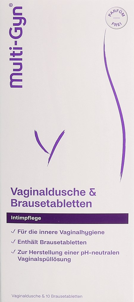 MULTI-GYN combi douche vaginale+cpr effer