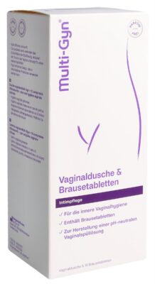 MULTI-GYN combi douche vaginale+cpr effer