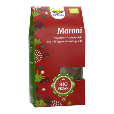GOVINDA boules chataignes bio 100 g