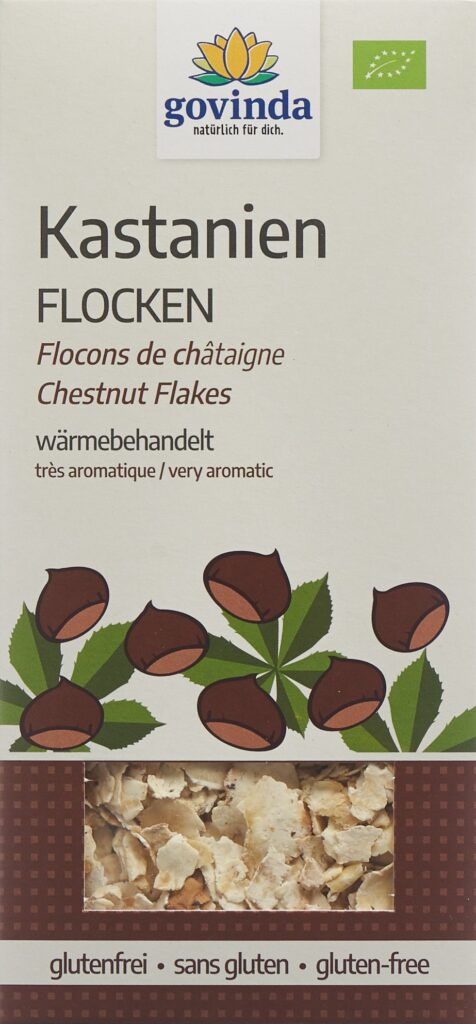 GOVINDA flocons de châtaigne bio 200 g