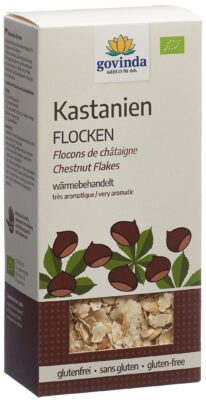 GOVINDA flocons de châtaigne bio 200 g