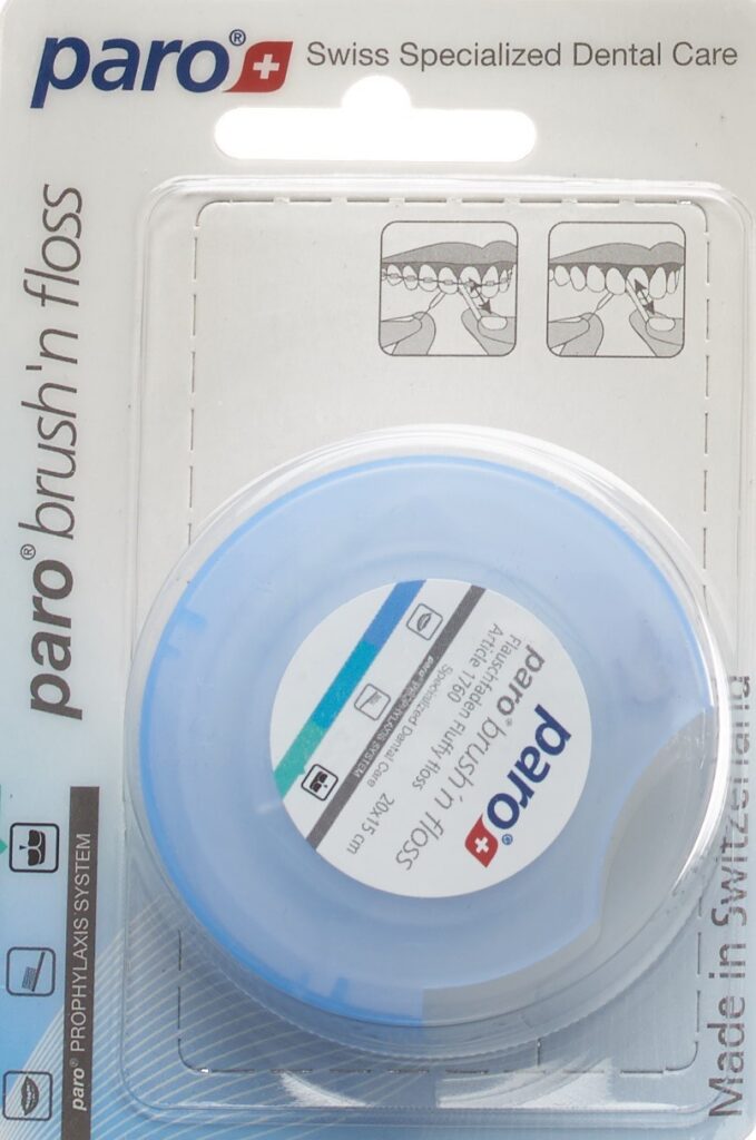 PARO brush'n floss fil dentaire