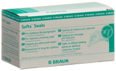 SOFTA Swabs tampons de purification 100 pce