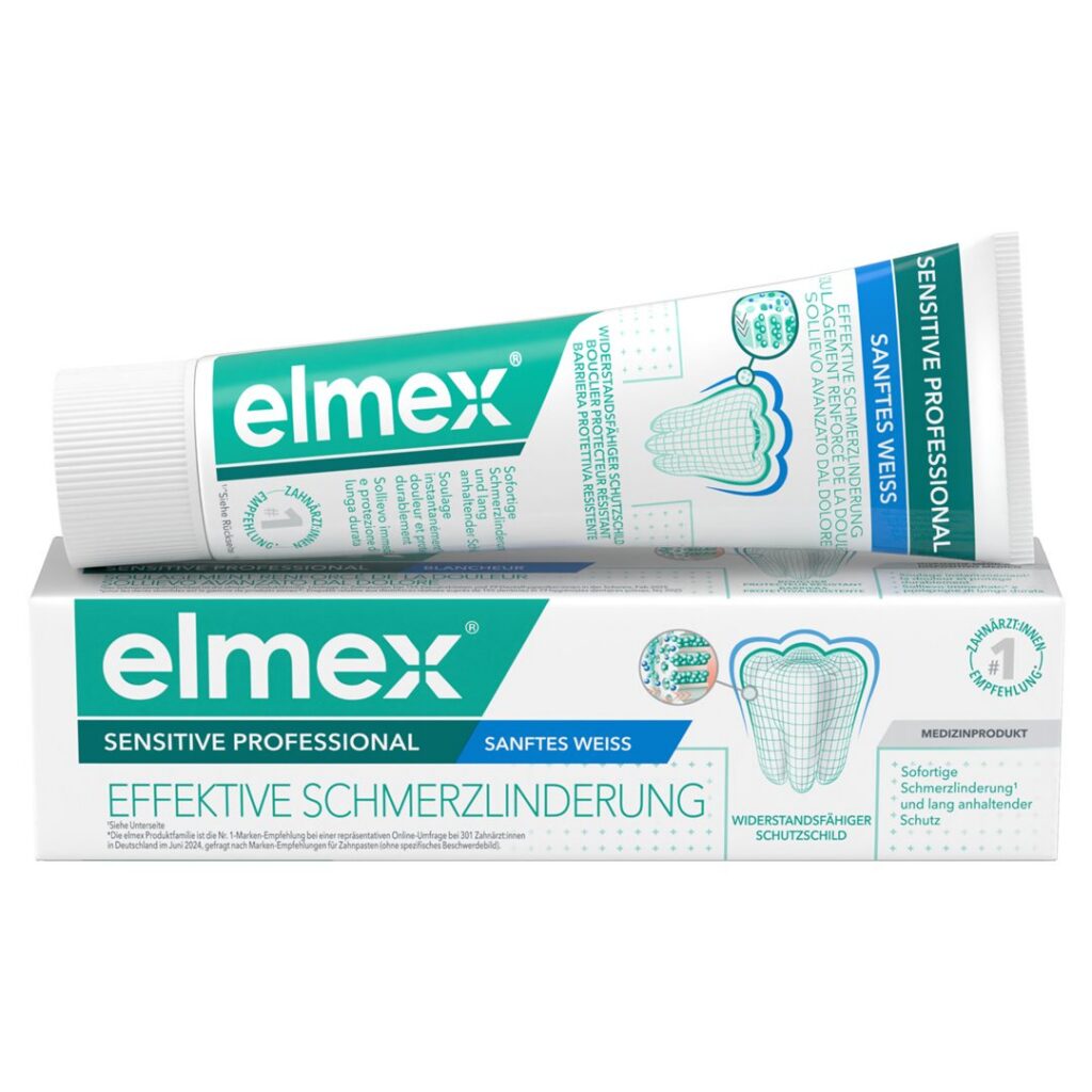 ELMEX SENSITIVE PROF BLANCHEUR dentifrice 75 ml