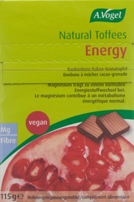 VOGEL natural toffees energy grenade 115 g