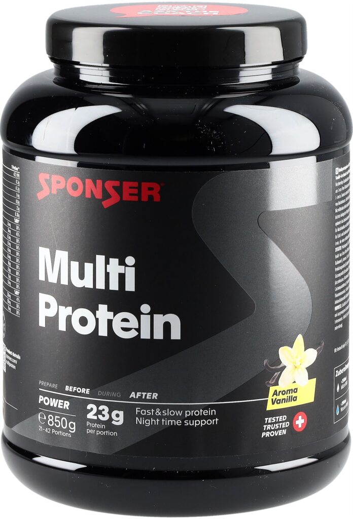 SPONSER Multi Protein Vanilla 850 g