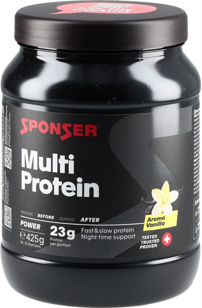 SPONSER Multi Protein Vanilla 425 g